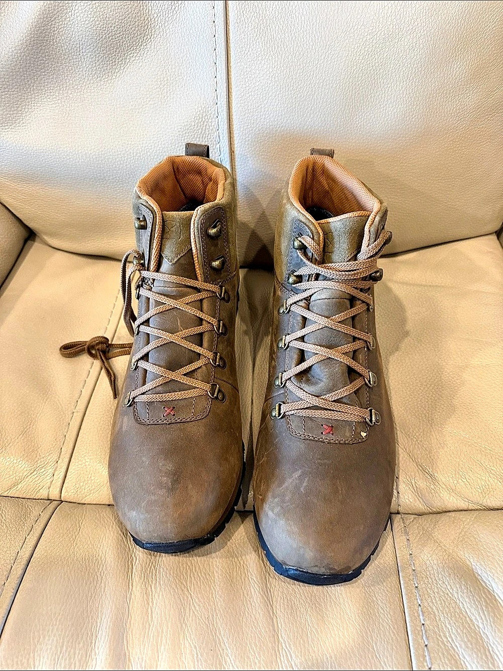 Twisted X Leather Hiker Boots - Men’s 13M (MWAW001)